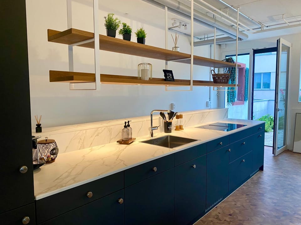 Coffee/tea facilities, Kitchen or kitchenette