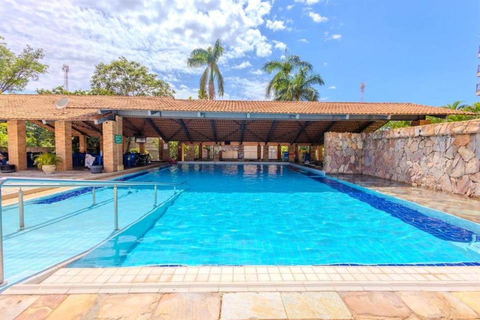 Império Romano Thermas Hotel --com Piscinas 24h -- DESTINOS COMBINADOS TURISMO Apartment in State of Goiás