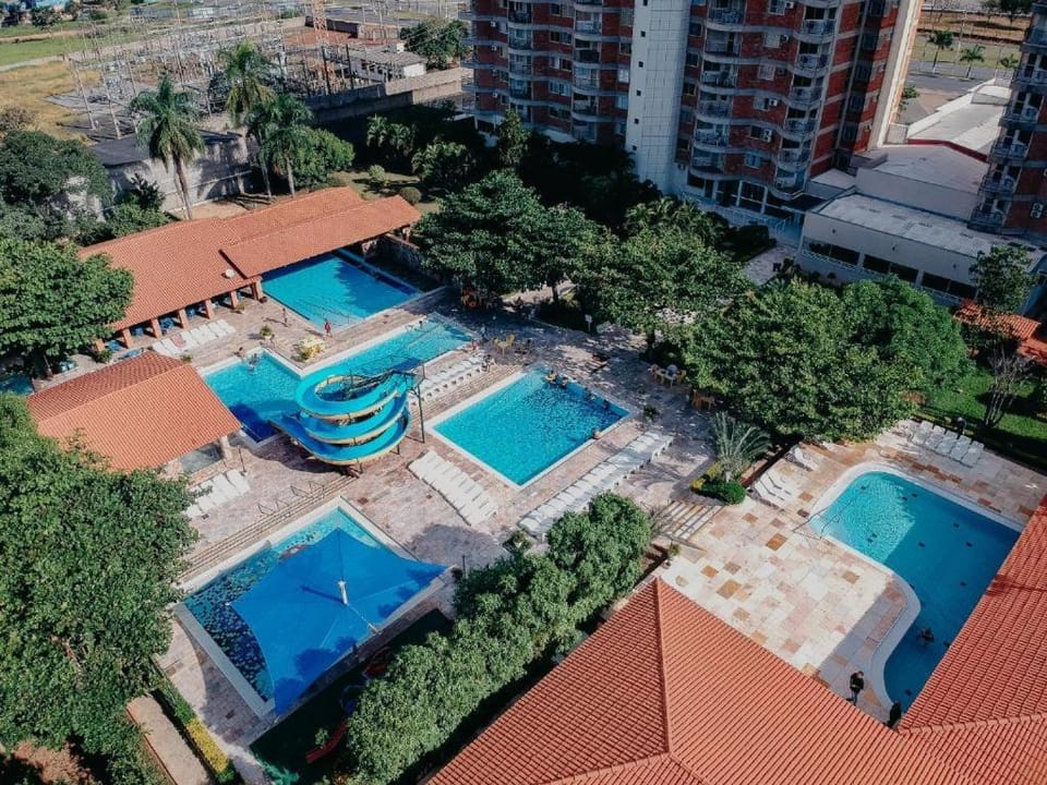 Império Romano Thermas Hotel --com Piscinas 24h -- DESTINOS COMBINADOS TURISMO Apartment in State of Goiás