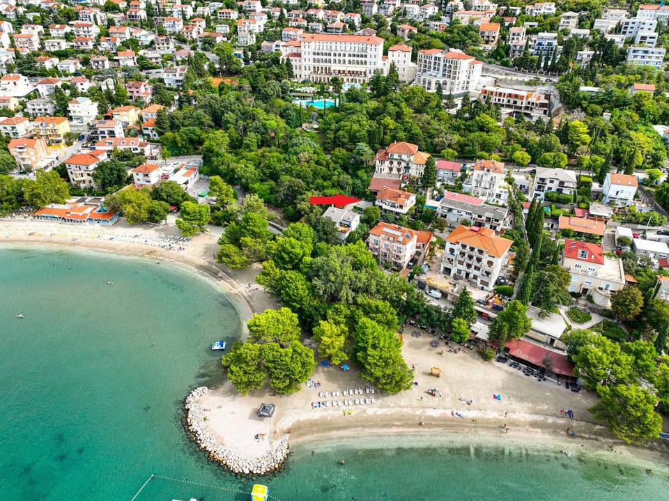 Property building, Neighbourhood, Bird's eye view