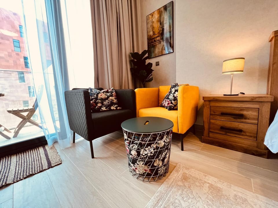 Luxury Pool View Studio, Riviera Dubai Apartment in Dubai