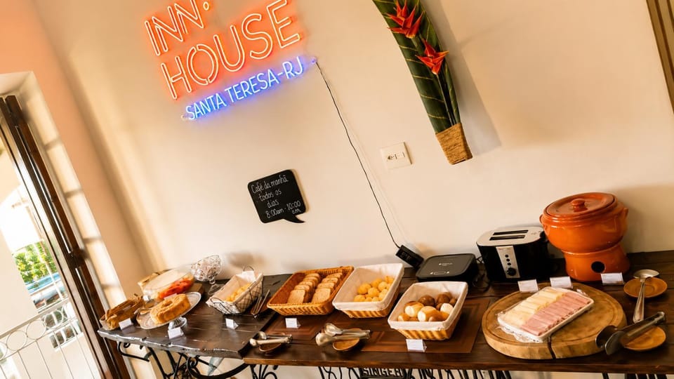 Buffet breakfast