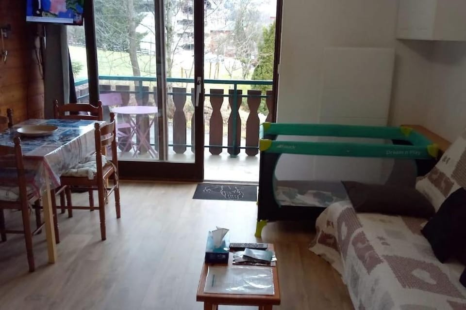 Bed, TV and multimedia, Balcony/Terrace, Living room, Dining area