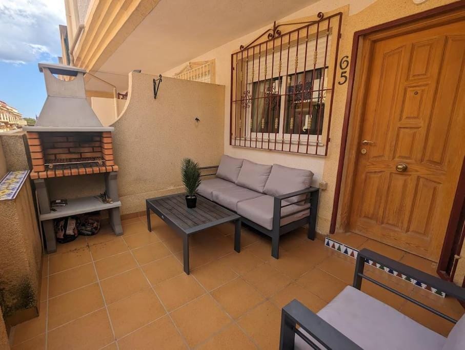 Patio, Seating area, Dining area