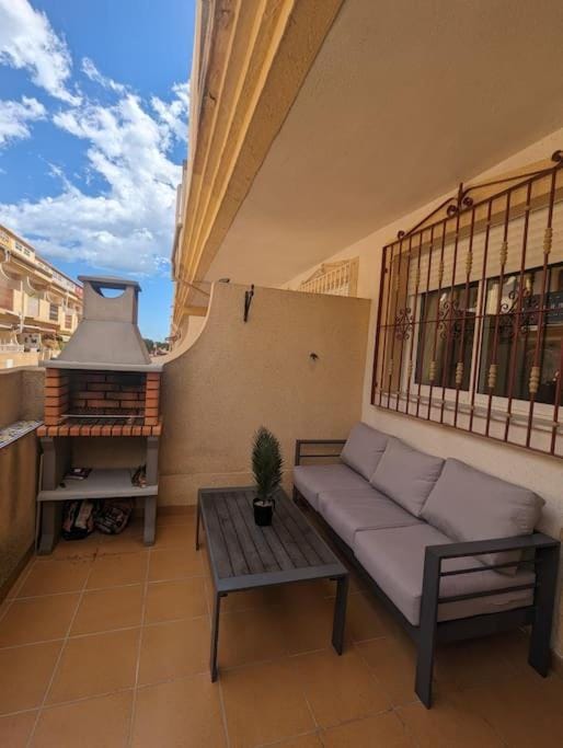Patio, Seating area, Dining area