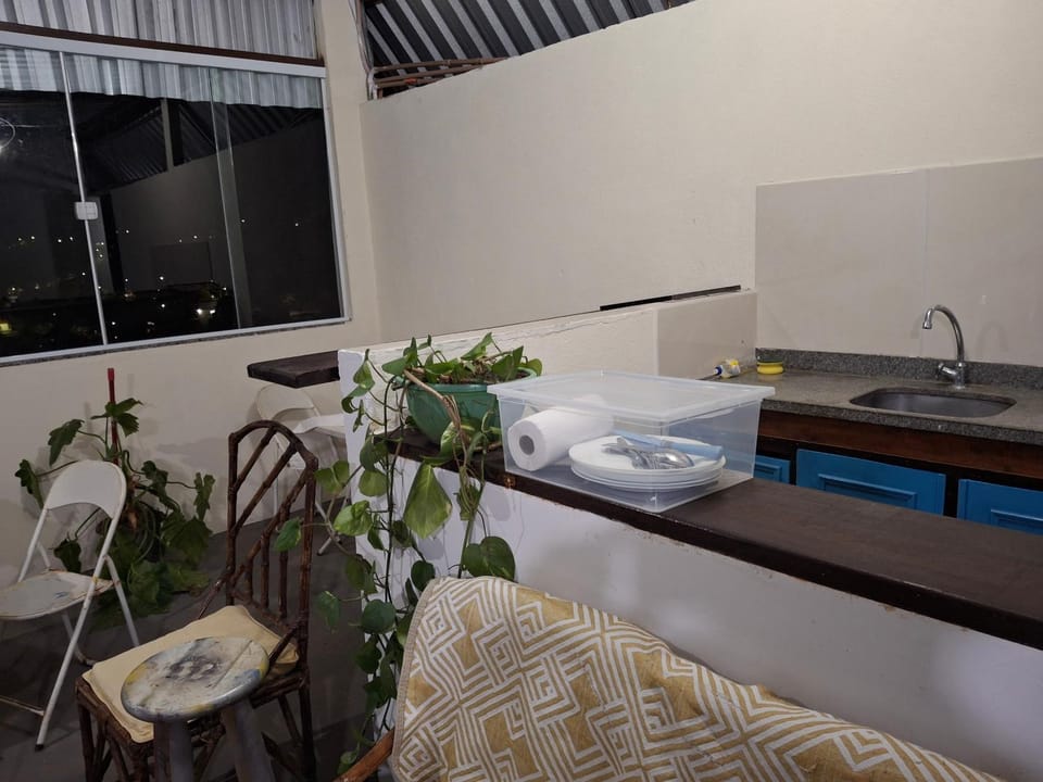 Suíte Casa de Luz-Lar na Serra-quarto 03 Hotel in Miguel Pereira