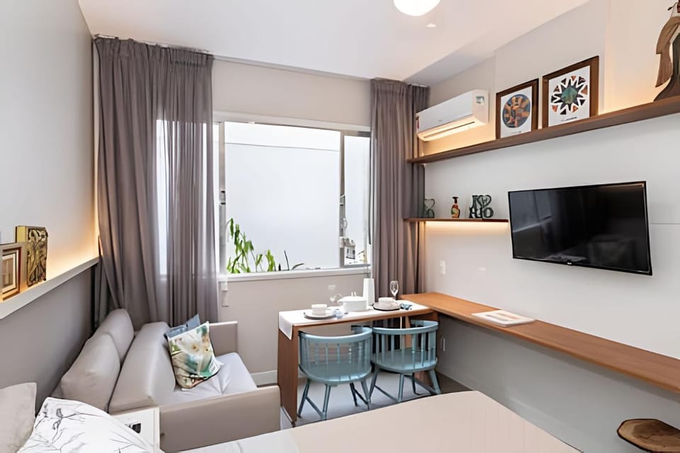 Charme Studio Copacabana - 5 minutos a pé da praia Apartment in Rio de Janeiro