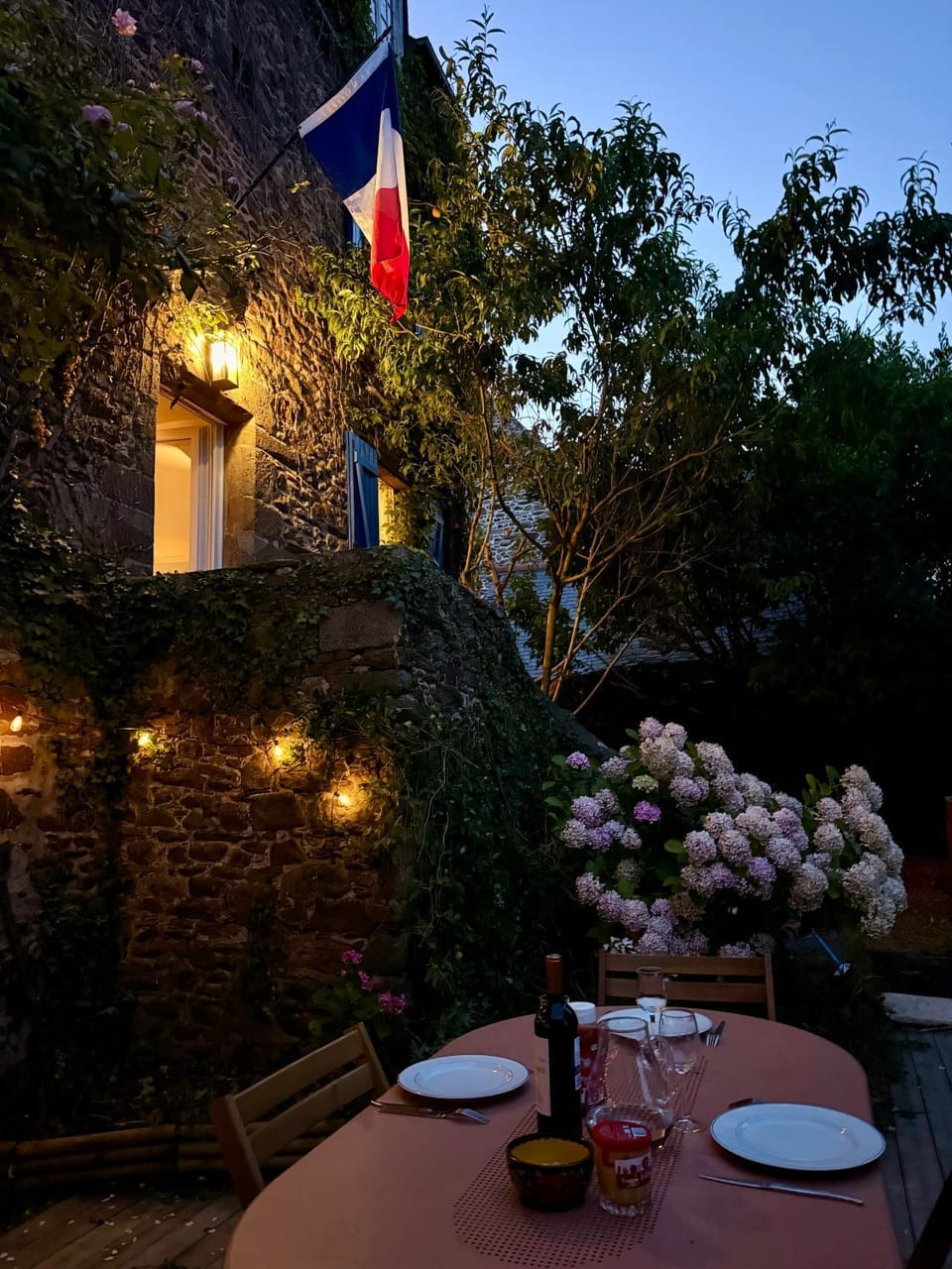Maison de famille proche St Malo House in Brittany