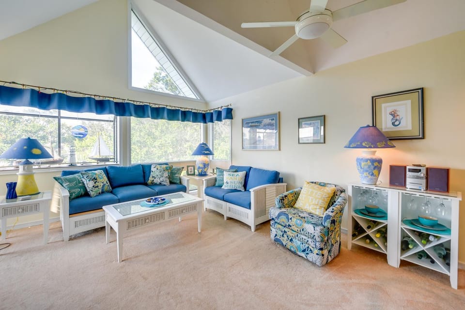 Pool Access & Close to Beach: Myrtle Beach Condo House in South Carolina