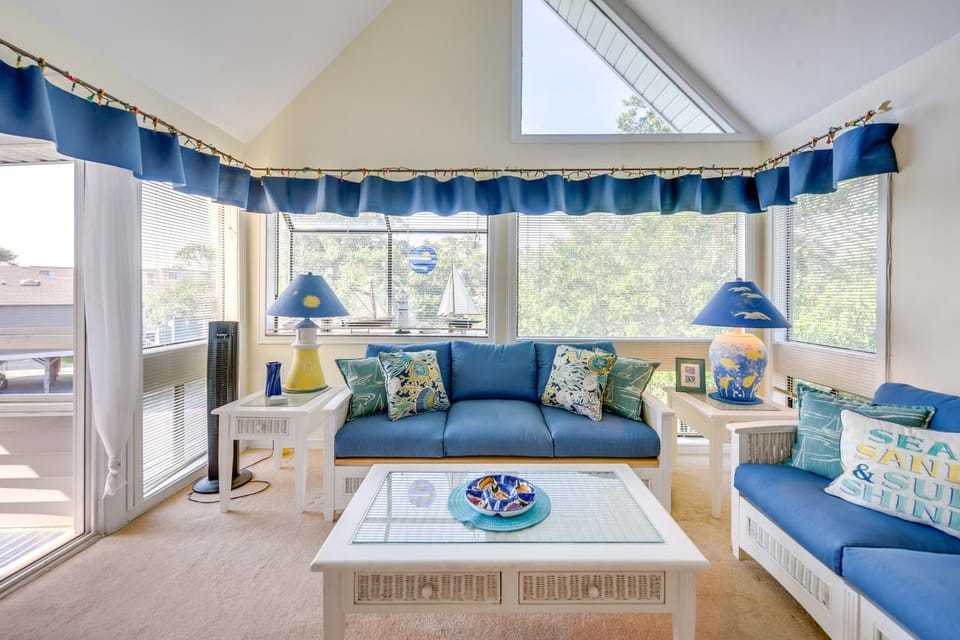Pool Access & Close to Beach: Myrtle Beach Condo House in South Carolina
