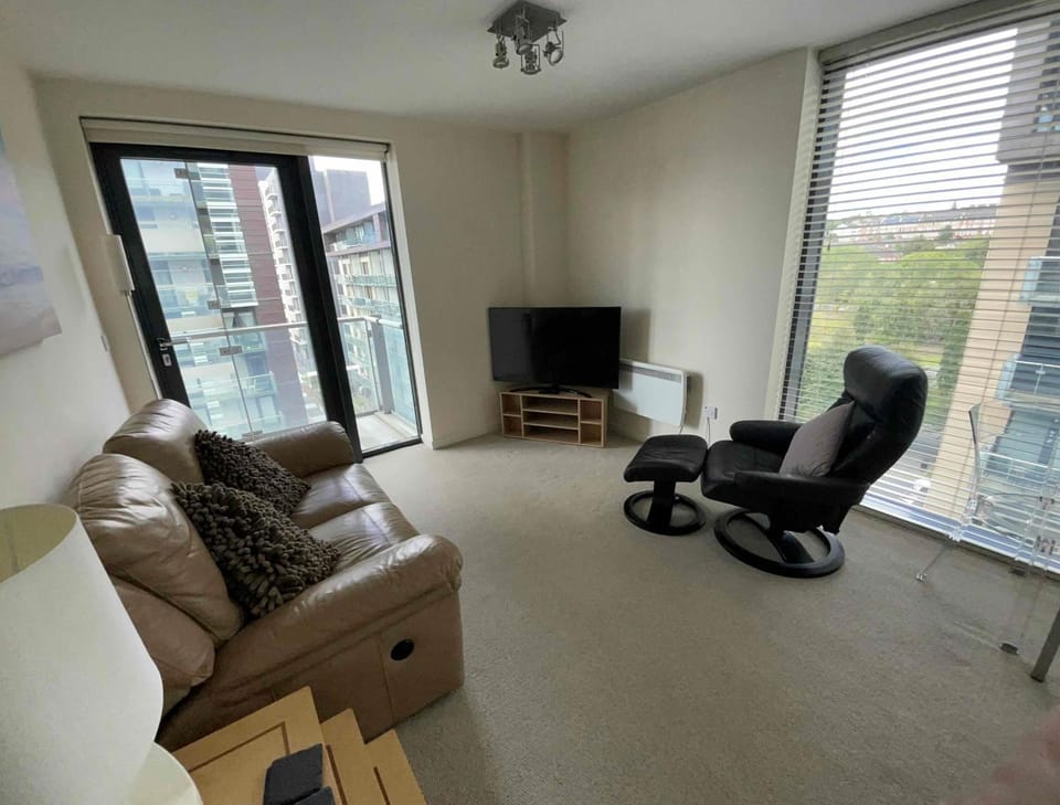 Glasgow Harbour River West End Apartment in Glasgow