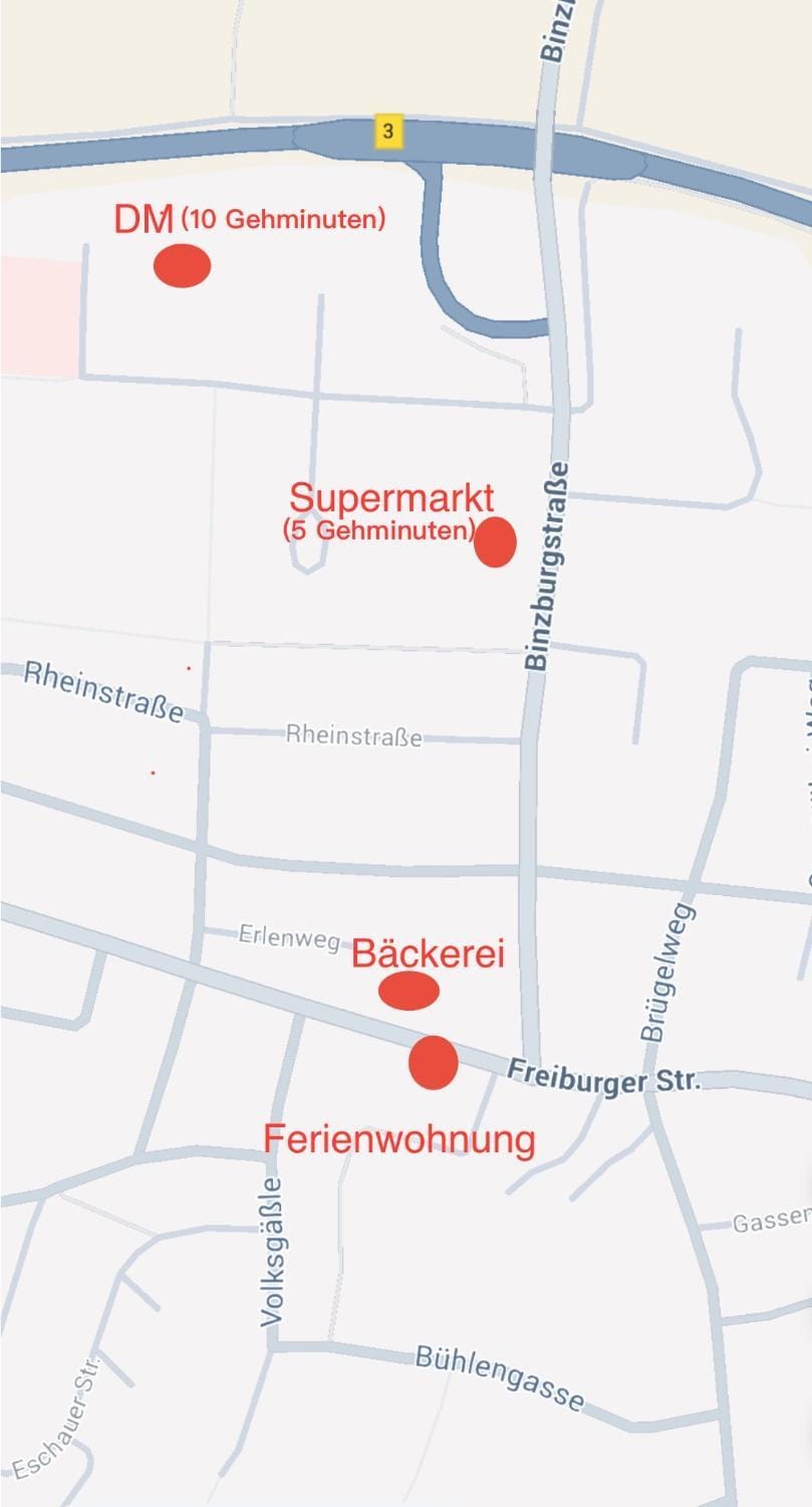 Apartment in Hofweier DG Apartment in Offenburg