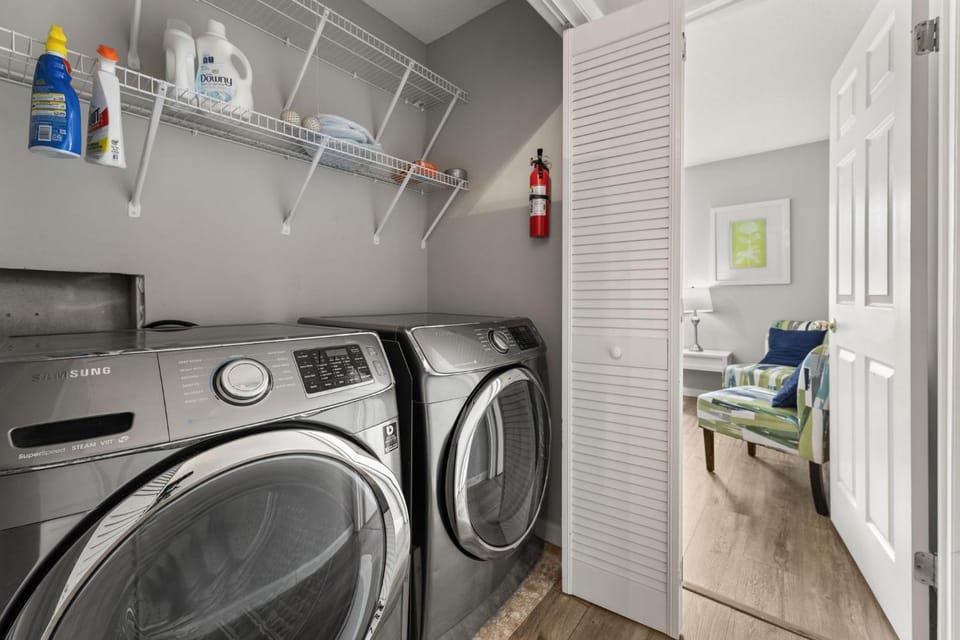 towels, washing machine