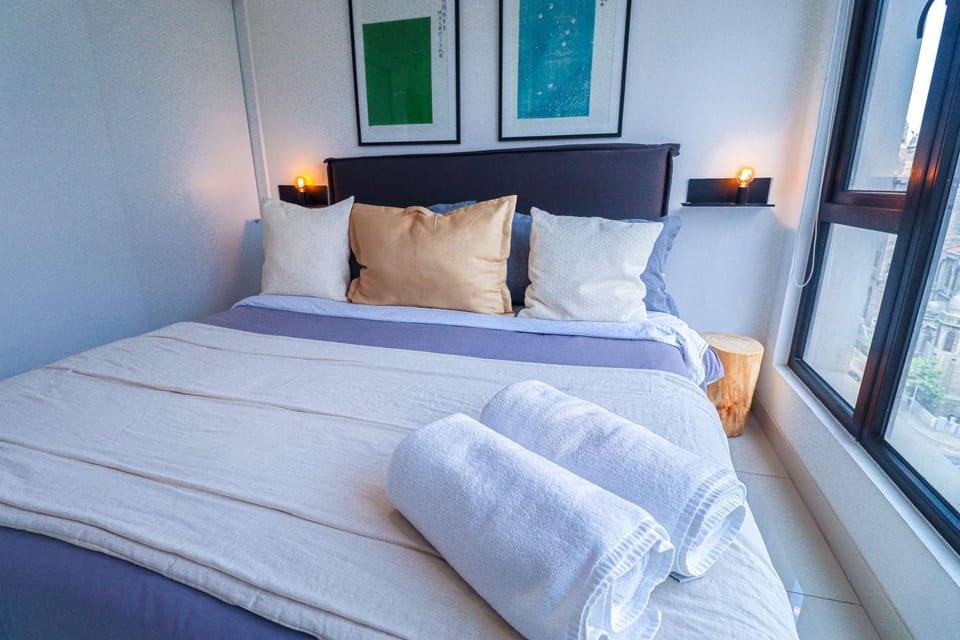 HOM l Wifi Turismo Parque Almagro Confort Laundry Apartment in Santiago
