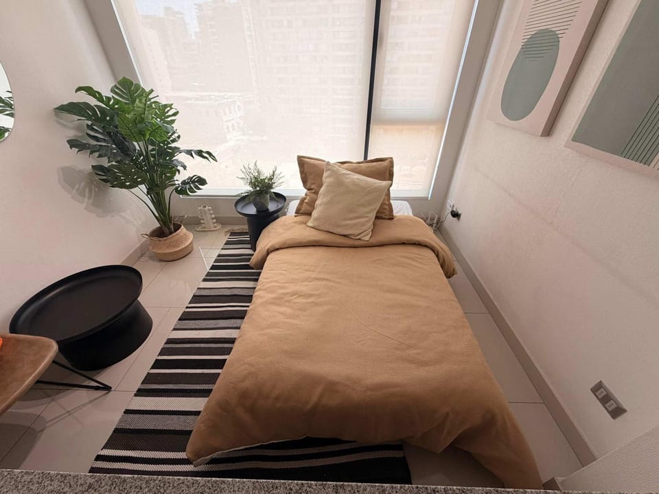 HOM l Wifi Turismo Parque Almagro Confort Laundry Apartment in Santiago