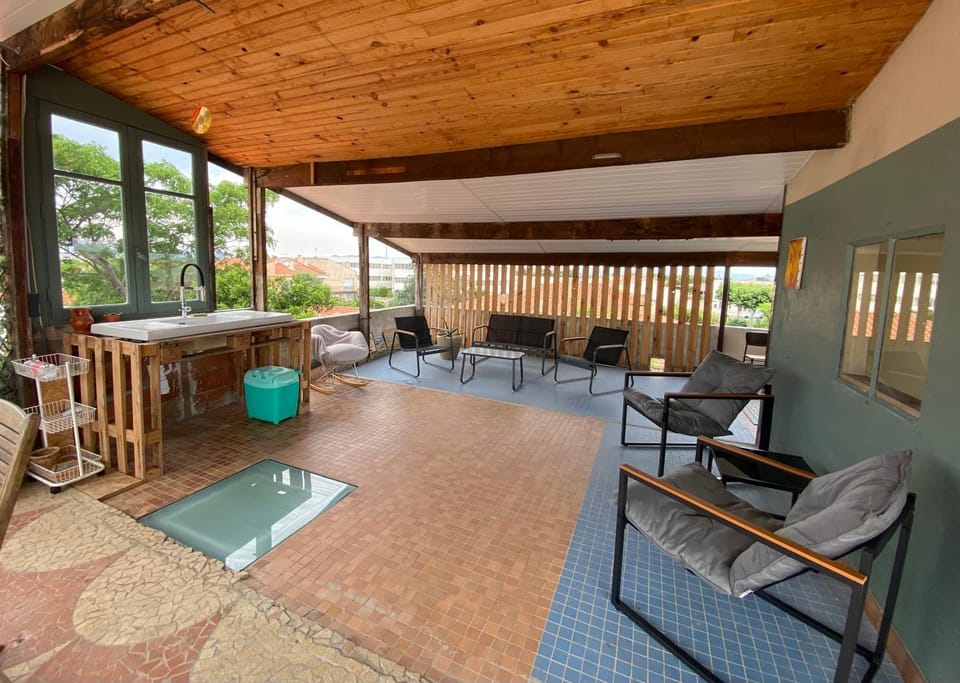 La villa au palmier - 10ch, 2sdb, toit terrasse Villa in Perpignan