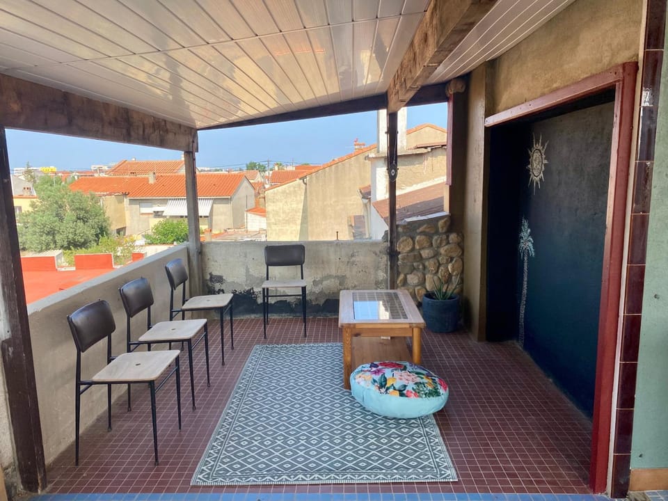 La villa au palmier - 10ch, 2sdb, toit terrasse Villa in Perpignan