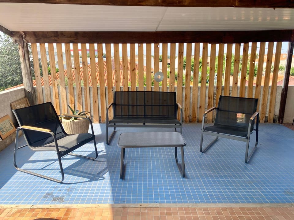 La villa au palmier - 10ch, 2sdb, toit terrasse Villa in Perpignan