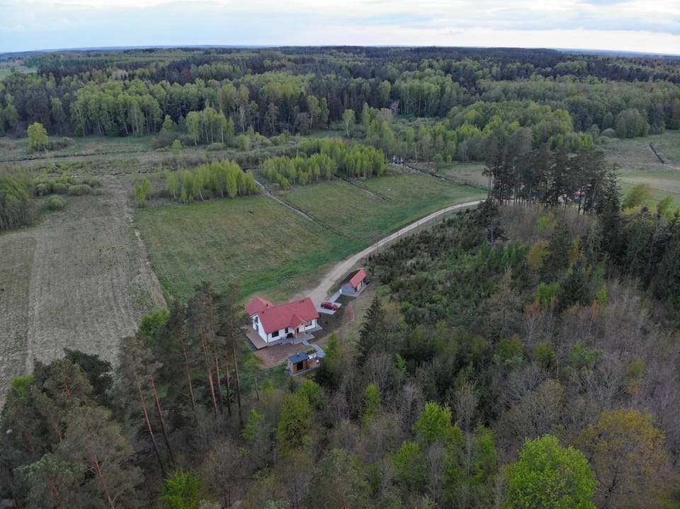 Siedlisko Przy Lesie Alpaka 3 Villa in Poland