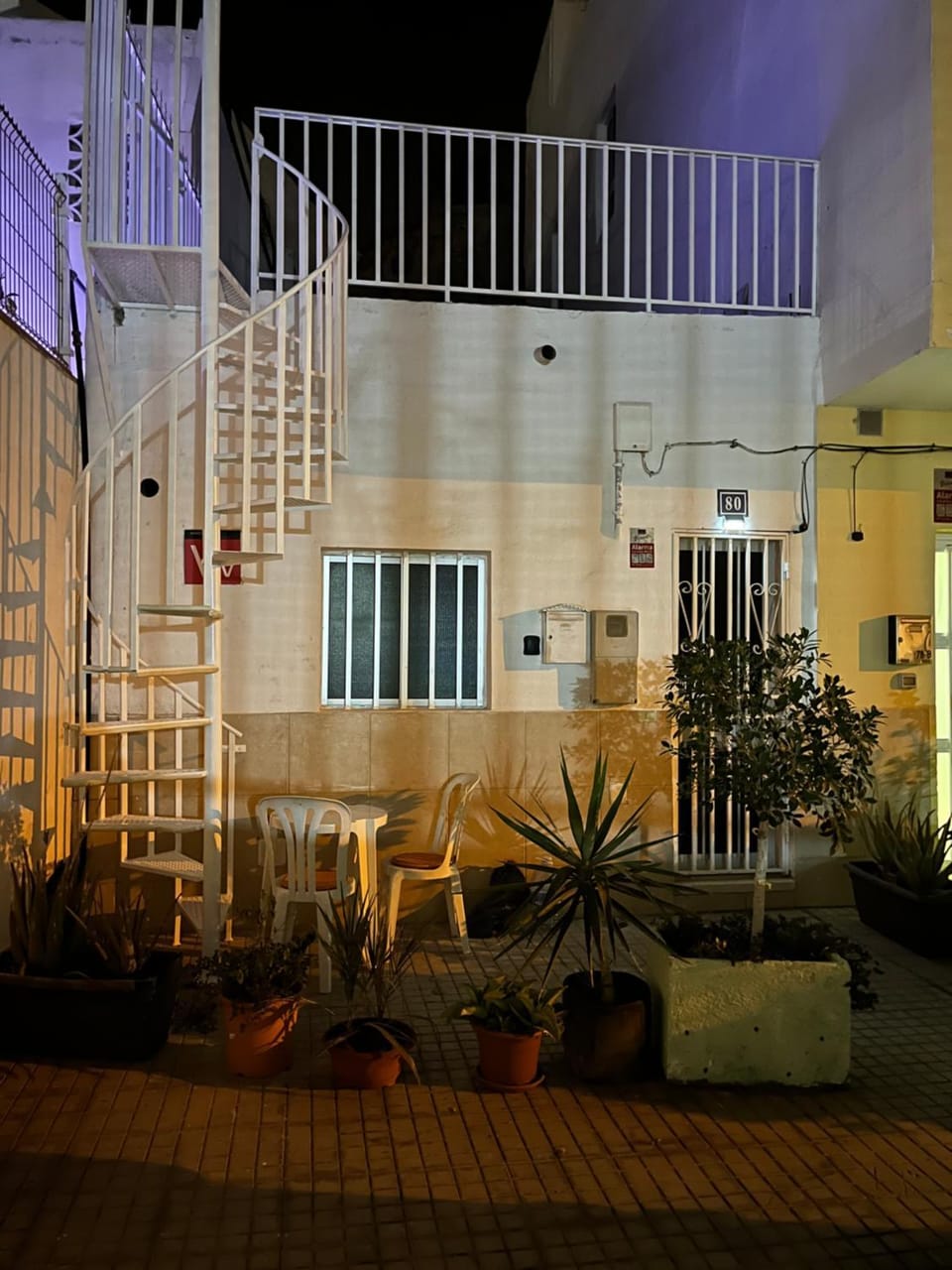 Property building, Facade/entrance