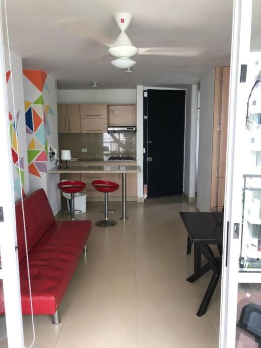 Super apartamento en Ricaurte Apartment in Ricaurte