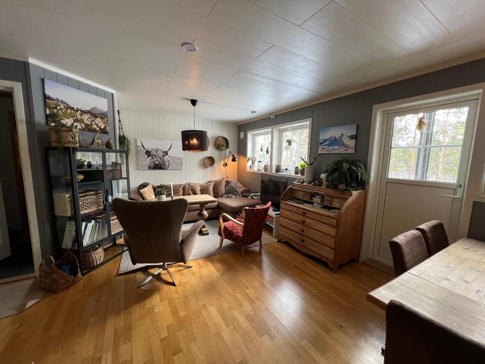 Cozy apartement near Besseggen with a nice outdoor area! Apartment in Innlandet