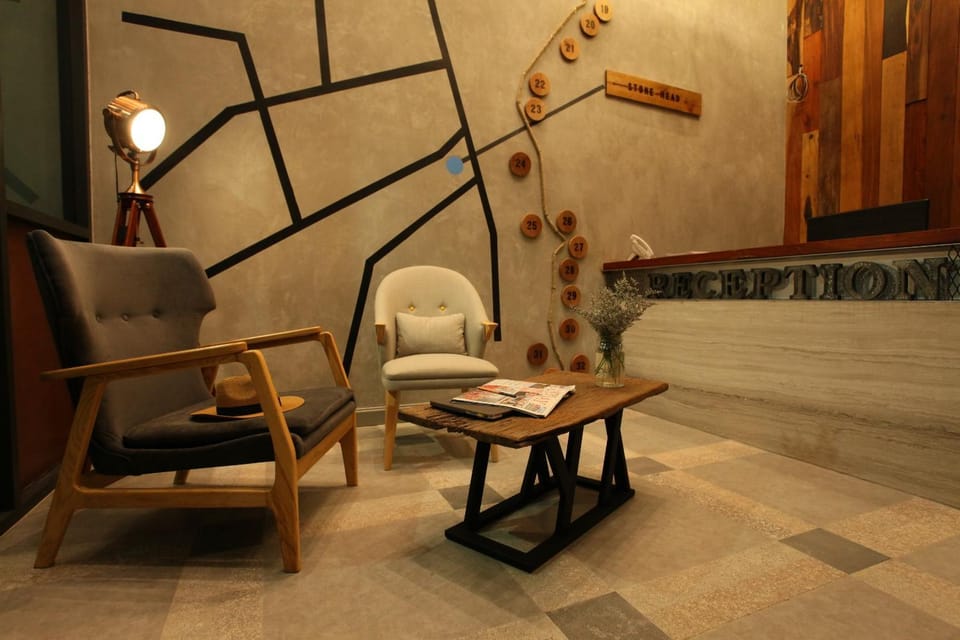 Lobby or reception, Seating area