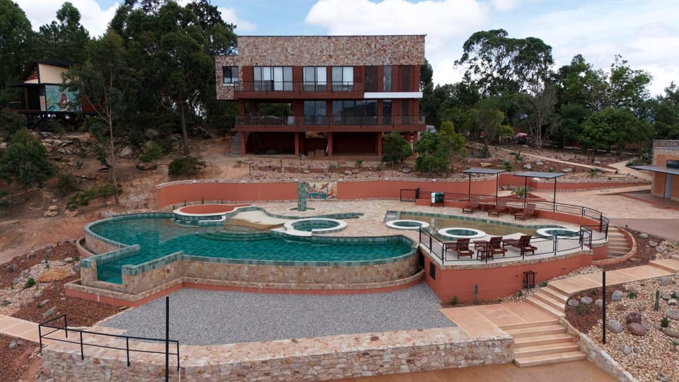 Hotel Aborígenes Campground/ 
RV Resort in Santander, Colombia