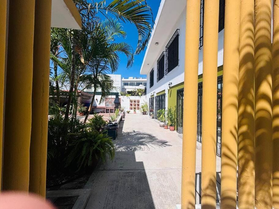 Departamento en el centro de Mazatlán para parejas Apartment in Mazatlan