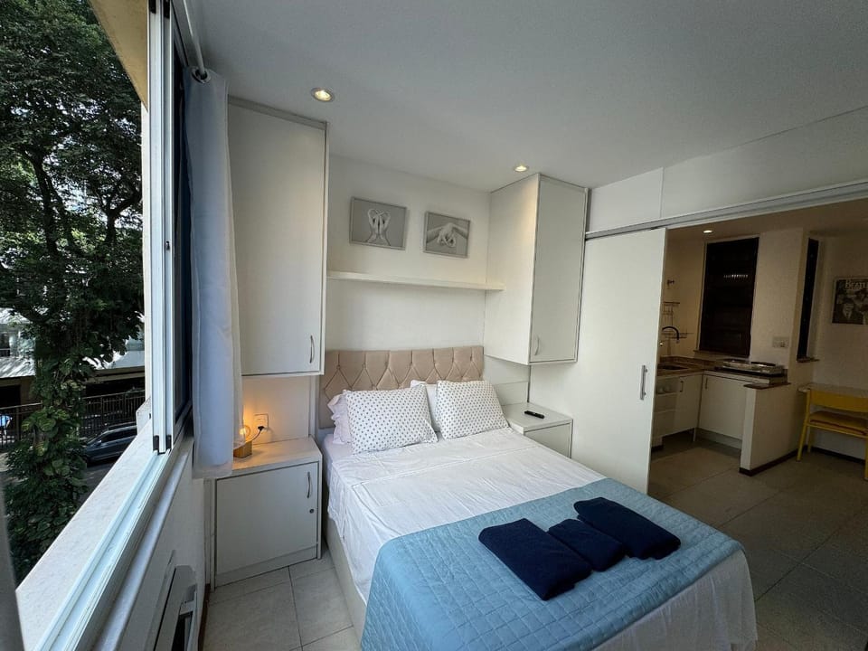 Ipanema e Copacabana em um só Apartment in Rio de Janeiro