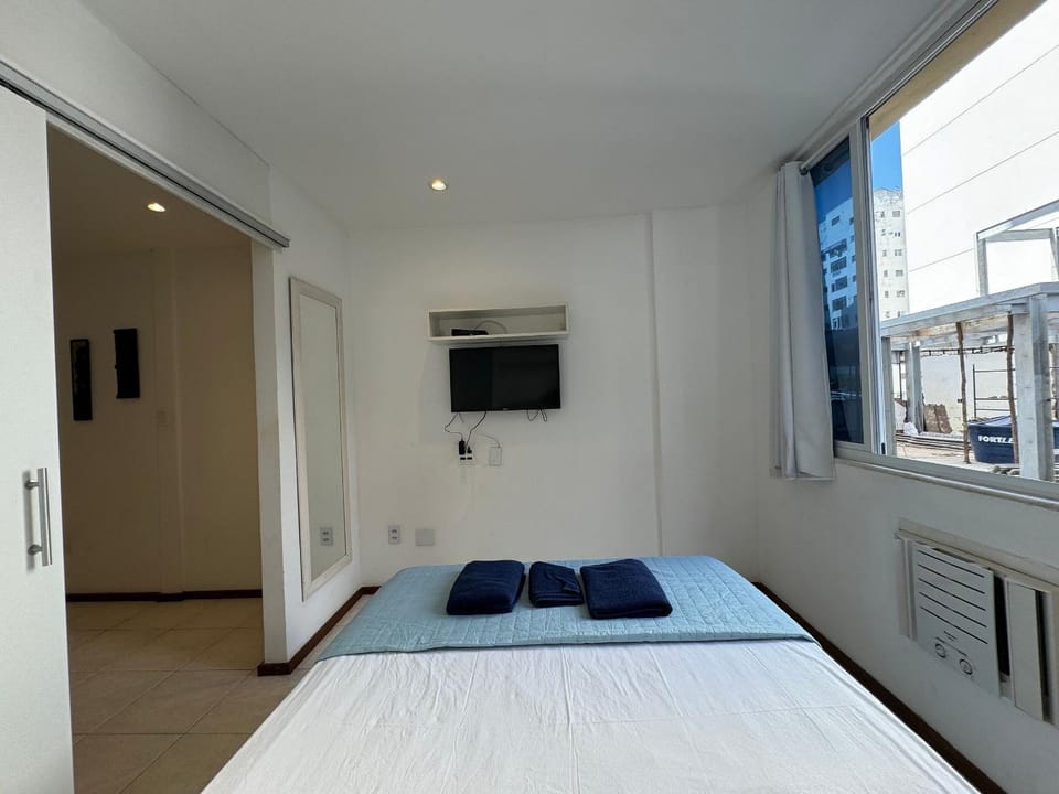 Ipanema e Copacabana em um só Apartment in Rio de Janeiro