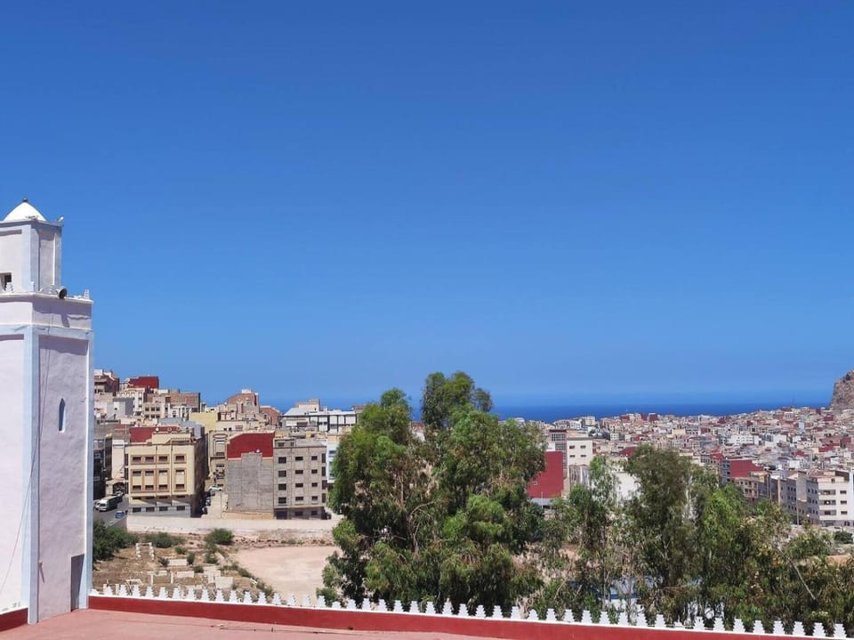Nearby landmark, Day, Natural landscape, City view, Sea view