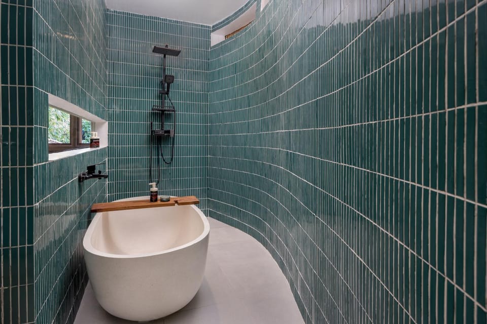 Shower, Bathroom, Bath