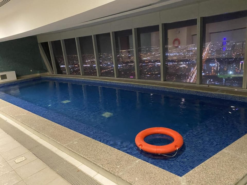 City view, Pool view, Swimming pool