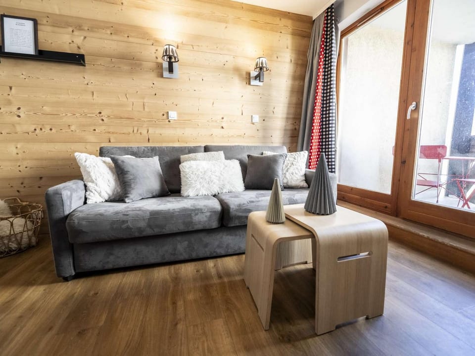 Charmant appart 27m², 4 pers, cosy et fonctionnel - Val Thorens, accès direct aux pistes - FR-1-545-48 Apartment in Les Allues