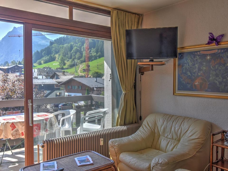 Studio 4 personnes Morzine avec balcon et garage - FR-1-524-129 Apartment in Montriond