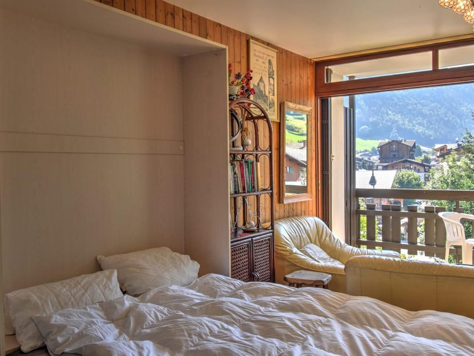 Studio 4 personnes Morzine avec balcon et garage - FR-1-524-129 Apartment in Montriond