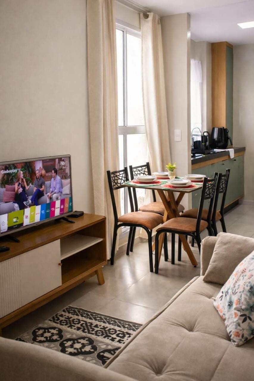 Apartamento Valinhos Campinas Roma Apartment in Valinhos
