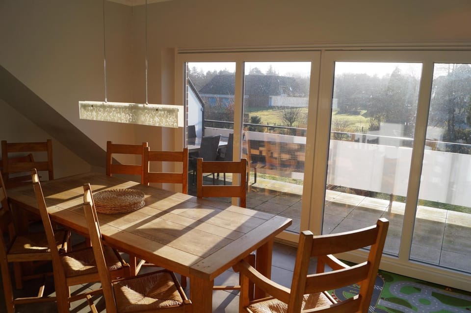 Inselwohnung Apartment in Borkum
