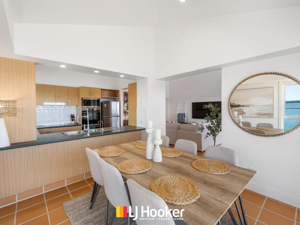 Riverview Apartment 2.4 Apartment in Iluka