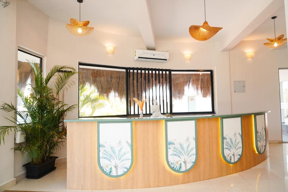 Lobby or reception