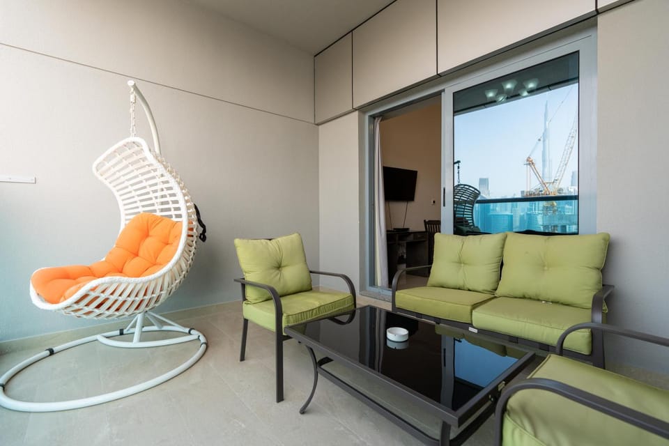 Patio, Balcony/Terrace, Living room, Seating area