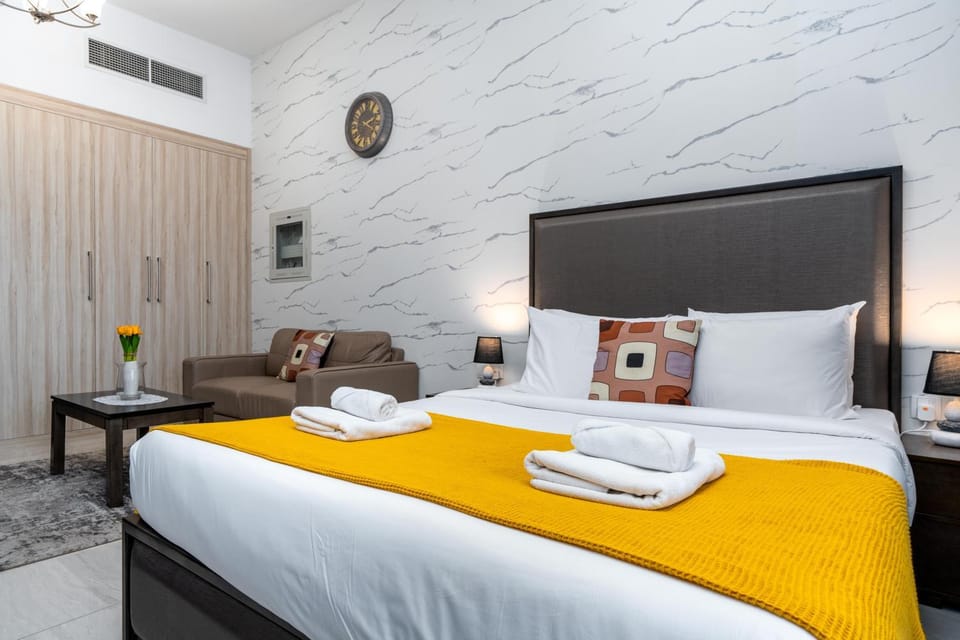Bed, Seating area, Bedroom, wardrobe, air conditioner