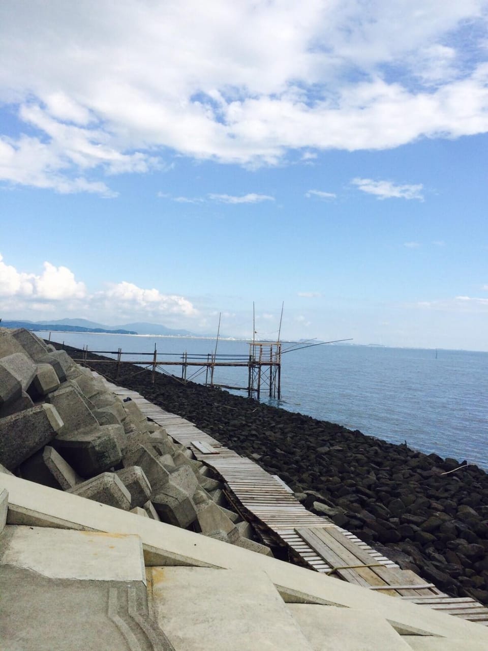 Nearby landmark, Natural landscape