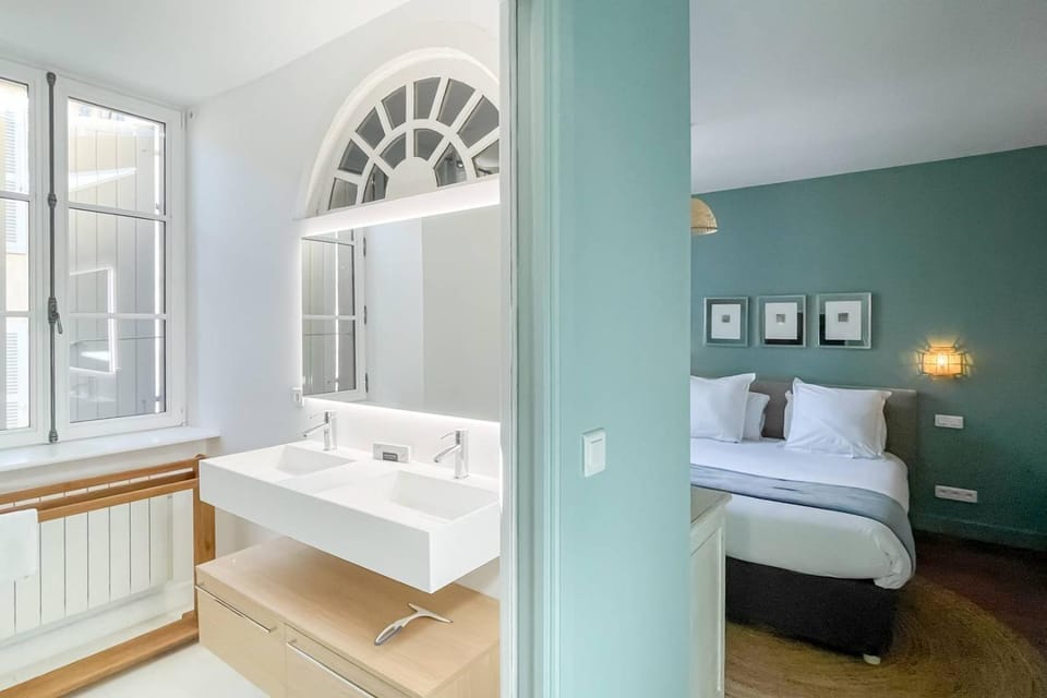 Appartement rénové sur le port de Saint Martin de Ré Apartment in Saint-Martin-de-Ré