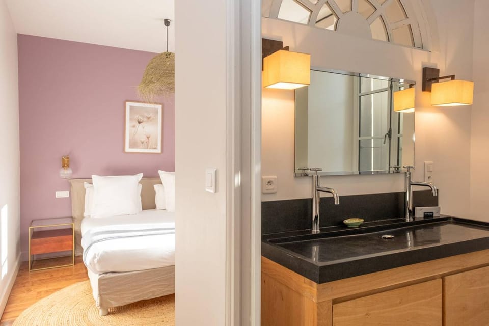 Appartement rénové sur le port de Saint Martin de Ré Apartment in Saint-Martin-de-Ré