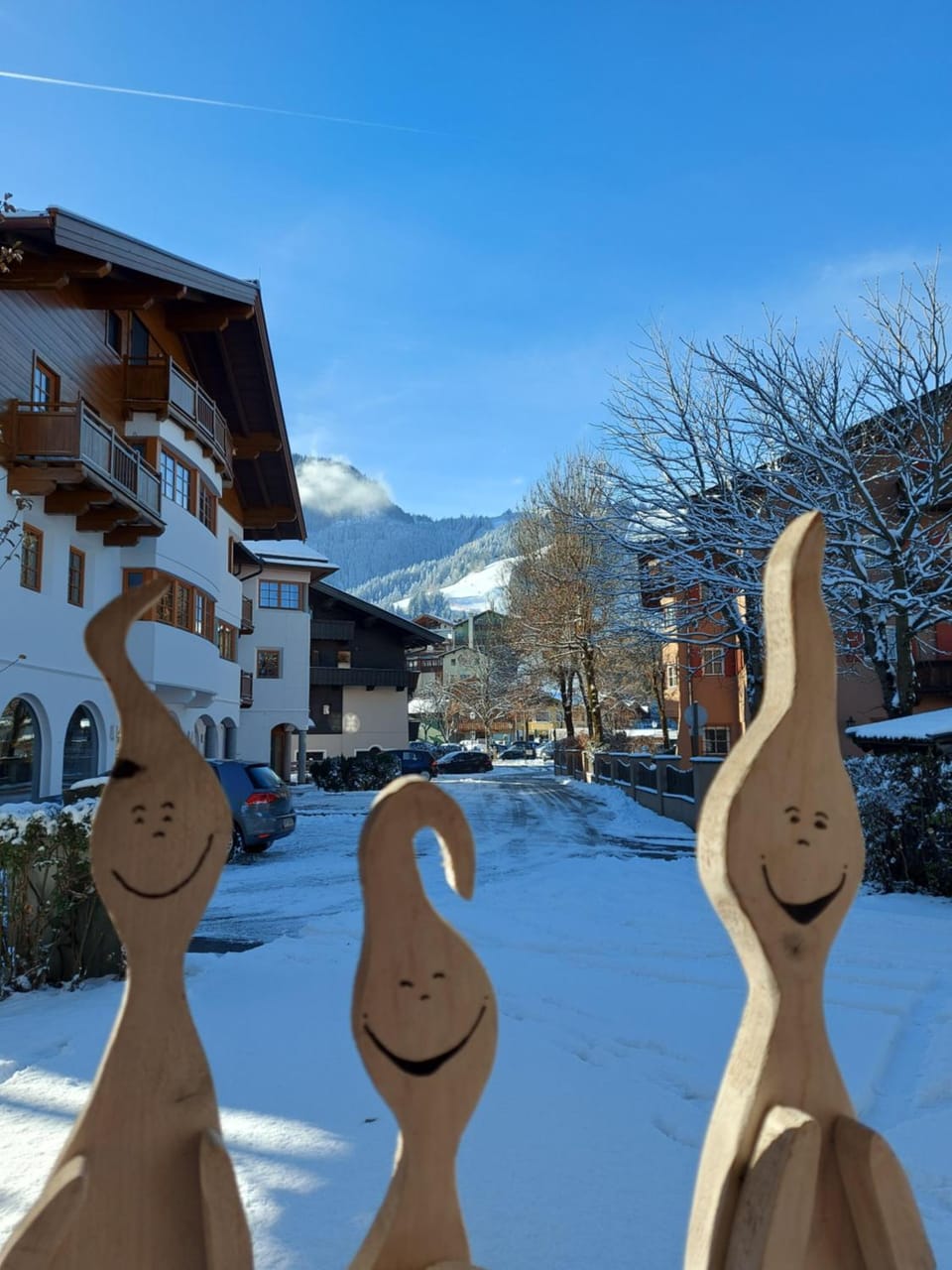 Winter, Mountain view