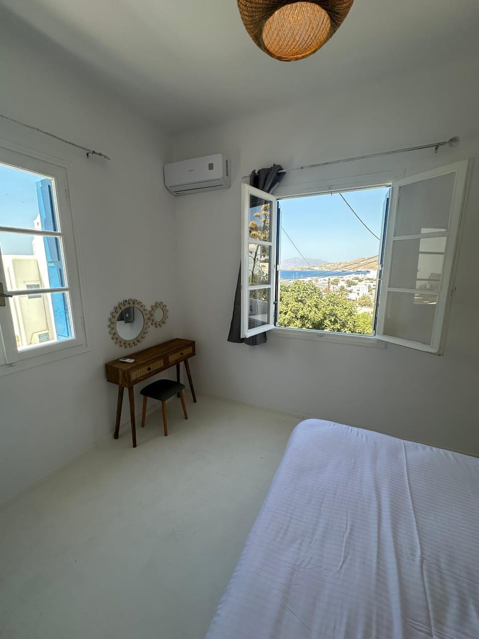 View (from property/room), Bedroom, Sea view