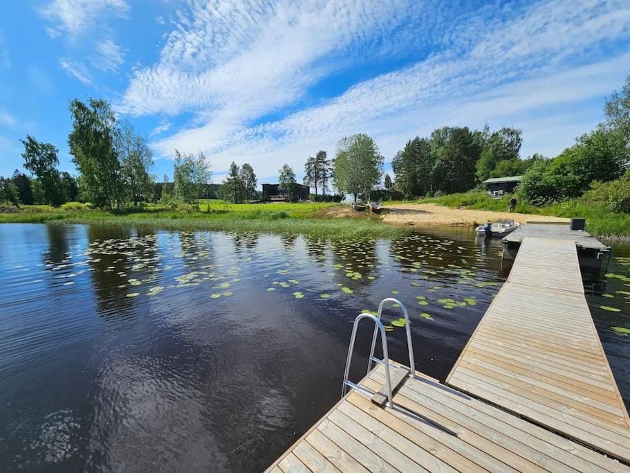 Lomahuvila Liljevikin Lahti Villa in Finland