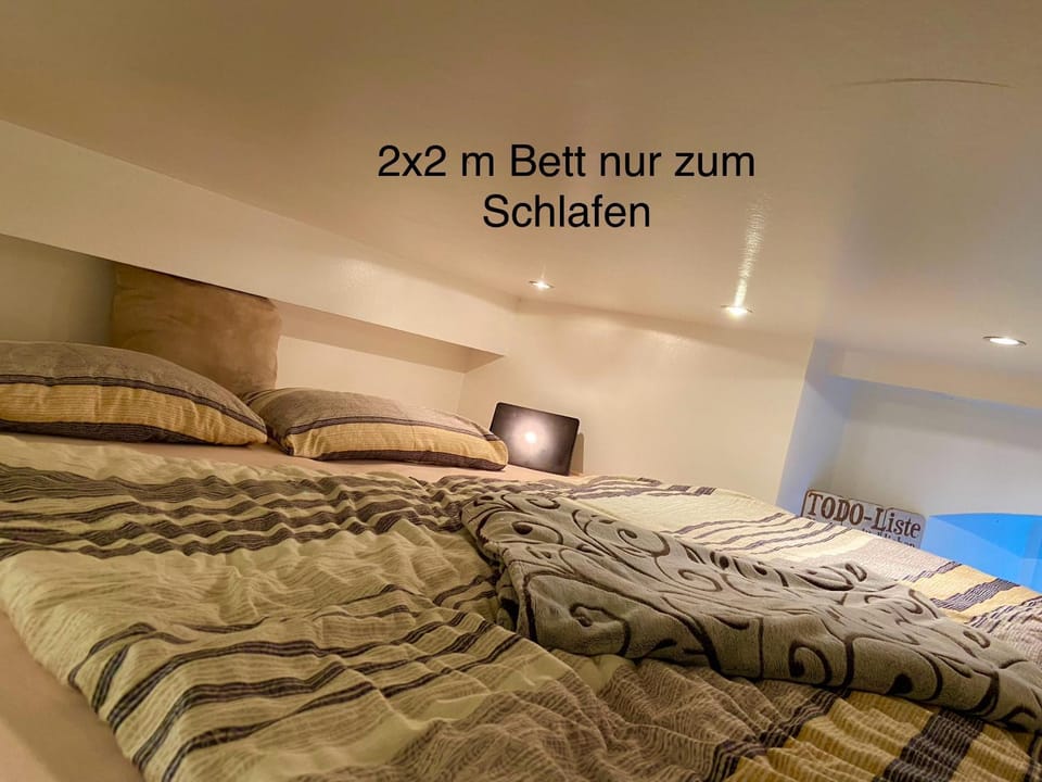 Tiny Erfurt Alkovenbett Apartment in Erfurt